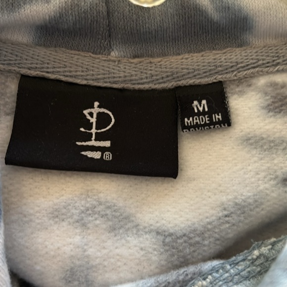 Pink Floyd Cropped Sweatshirt Hoodie - Picture 5 of 6